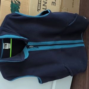North face mens vest